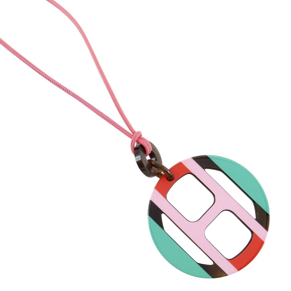 Hermes Necklace Buffalo Horn and Horn